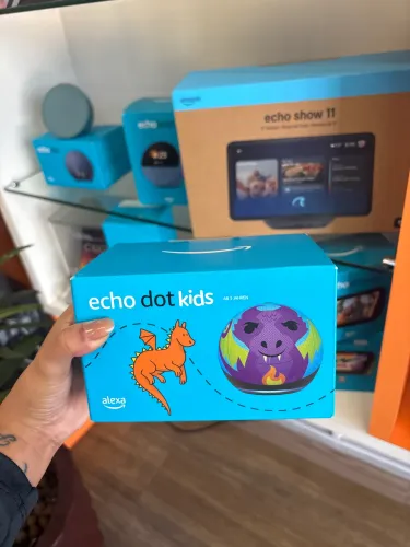 Alexa Echo Dot 5 Kids Original Lacrada