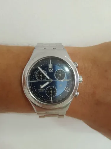 Vendo relógio Swatch Irony ORIGINAL 