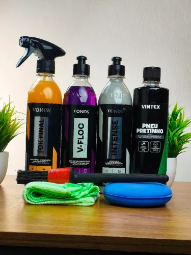Kit Estética Automotiva Vonixx e Vintex Completo - Novo e Lacrado