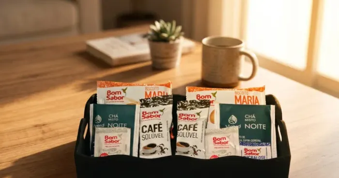 Kit de Boas-Vindas para Hóspedes | Ideal para Airbnb, Booking, Pousadas.