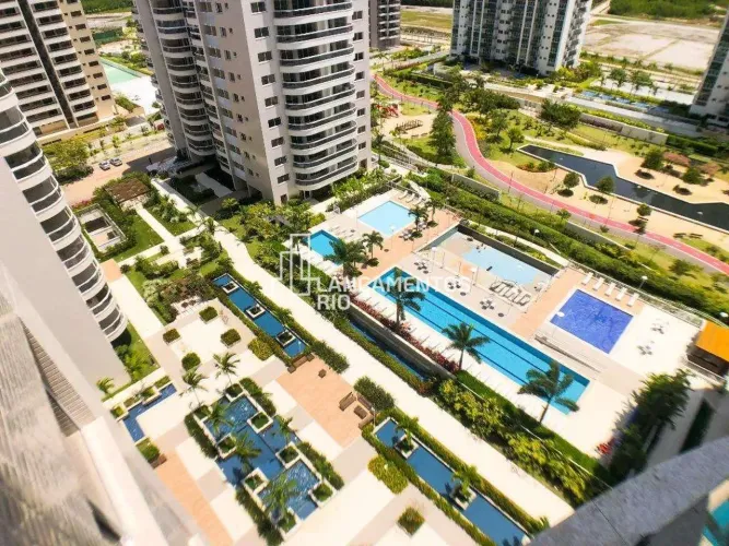 Apartamento com 2 quartos à venda, 85 m² por R$ 918.000 - Barra da Tijuca - Rio de Janeiro