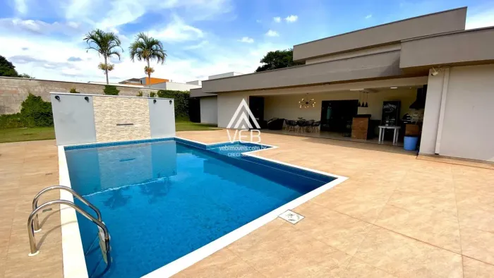 Casa em Condomínio para Venda em Boituva, Vilage Santo Antônio, 5 dormitórios, 3 suítes, 5