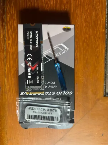 SSD Kootion 256 GB NVME M.2
