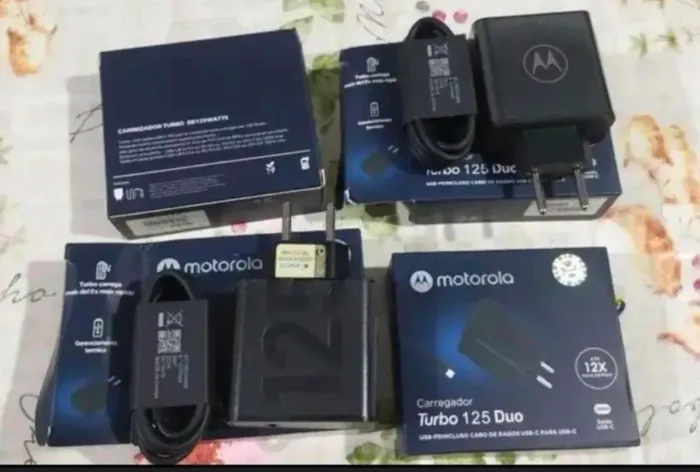 Carregador SUPER TURBO 125W