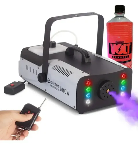 Máquina fumaça