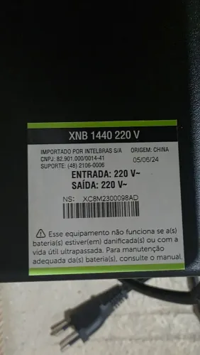 ?Nobreak Intelbras XNB 1440 220V - Seminovo