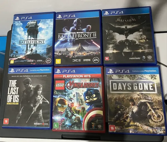 Jogos de PS4