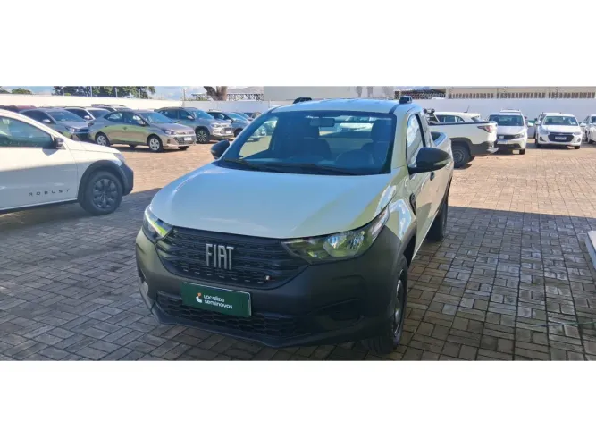 Fiat Strada Endurance 1.3 Flex 8V CS 2025