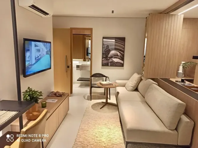 Apartamento 2 quartos à venda com 1 suíte em frente a Praça da T-23 no Setor Bueno