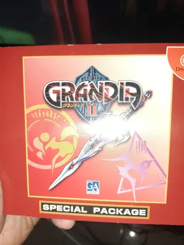 Grandia Dreamcast 