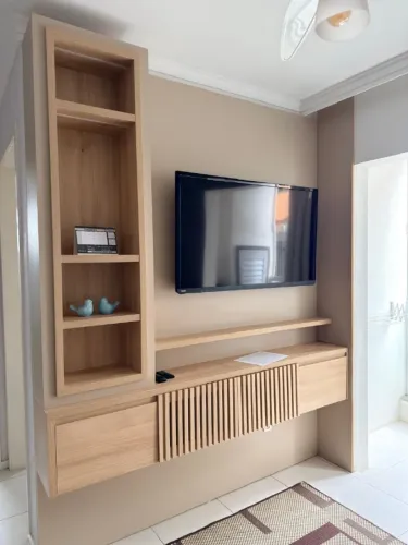 Apartamento 2 quartos 100% MOBILIADO