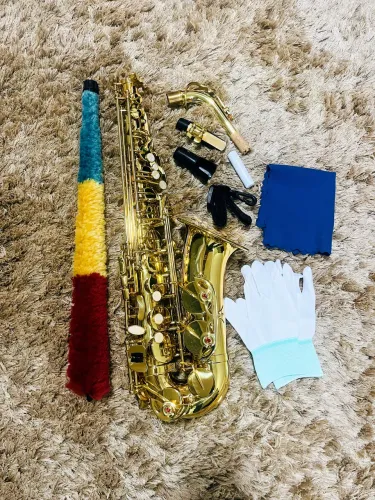 Sax Alto Tander semi novo