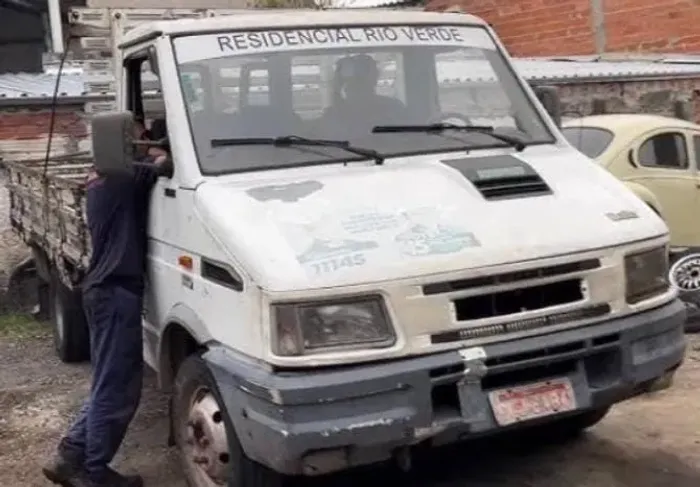 Iveco 3510 Daily Peças 