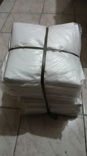 Saco entulho novo 10 unidades 50x70 cm