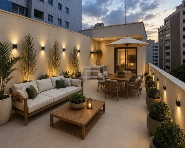 Apartamento com 2 quartos, Carmo - Belo Horizonte