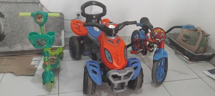 Bicicleta /quadriciclo