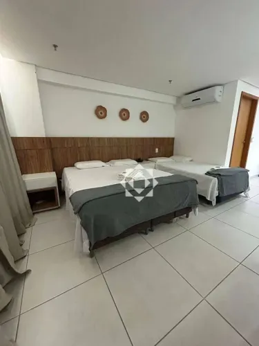 Flat mobiliado de 1 quarto no Residencial Vivence na 201 Sul