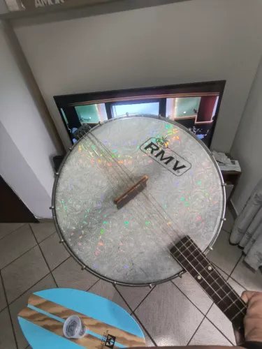 BANJO RMV COM CAPA CONSERVADO