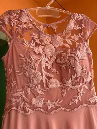 Vestido de festa Rose