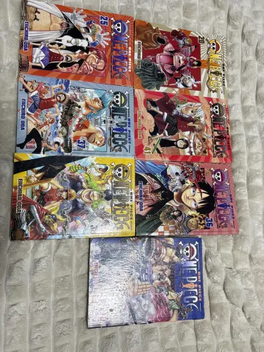 One piece mangás 