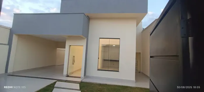 CASA A VENDA EM GOIANIRA, PQ LOS ANGELESS II