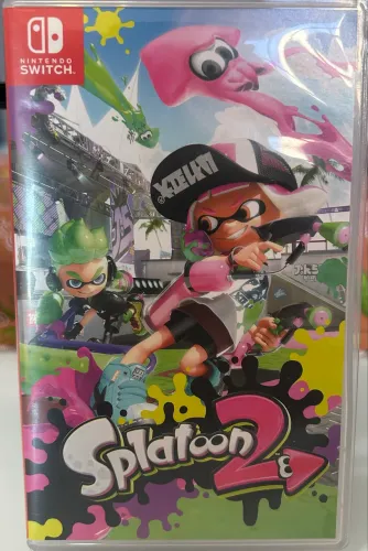 Splatoon 2 Nintendo Switch