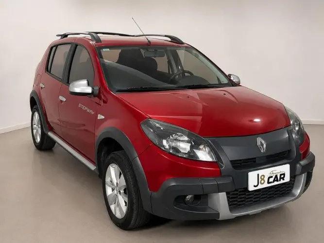 Renault Sandero Stepway Flex 1.6 16V 5P 2012