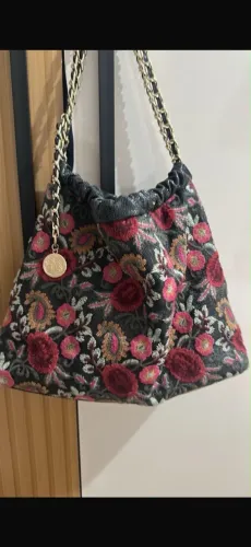Bolsa isla estampada