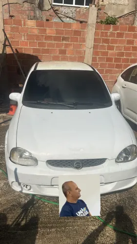 Vendo ou troco corsa 1.6 gm econômico recibo no digital 23 em mãos 293 põe em dia