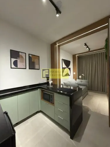 Apartamento mobiliado para locação com 1 quarto no Jardim Paulistano.
