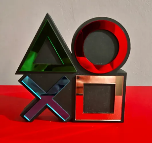 Letreiro decorativo PlayStation