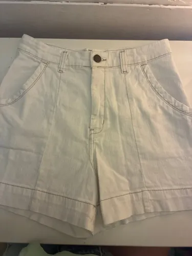 Short Marfino Branco 42