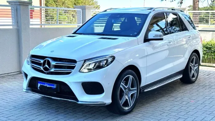 Mercedes-Benz GLE-350 Sport 4matic 3.0 V6 4X4 Diesel 2017
