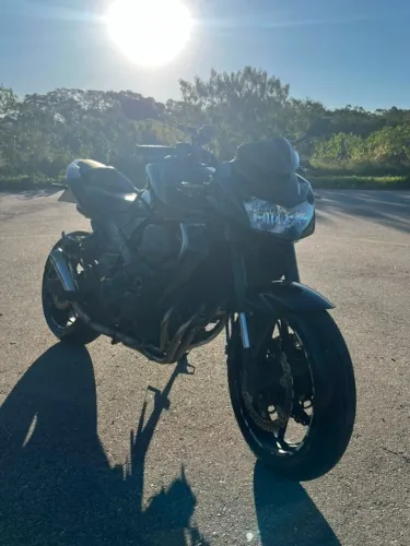 Kawasaki Z750 - 2010