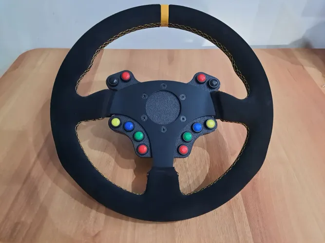 Volante para simulador