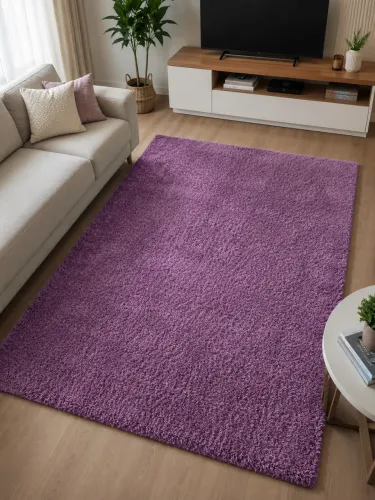 Tapete roxo de 2500,00 por 650,00 2x2,5