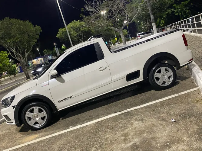 Volkswagen Saveiro Trendline 1.6 T.flex 8V 2019