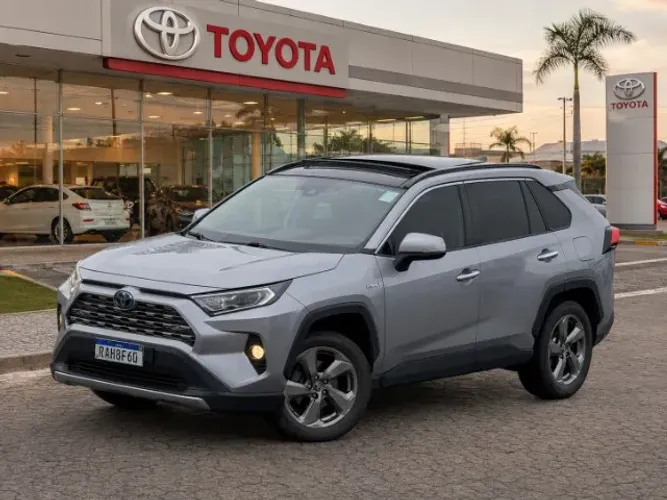 Toyota RAV4 2.5 SX 4X4 Hybrid Aut. 2020
