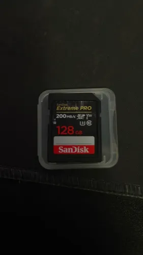 CARTÃO EXTREME PRO 128gb