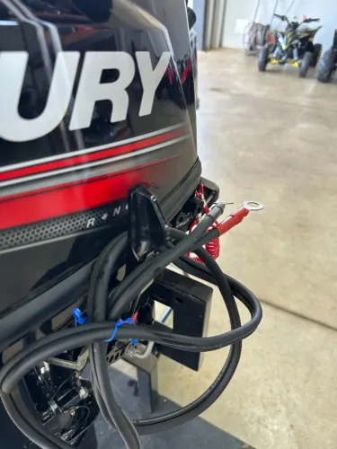 Motor de Popa Mercury 30HP com Partida Elétrica | Concessionária Mercury em Anápolis