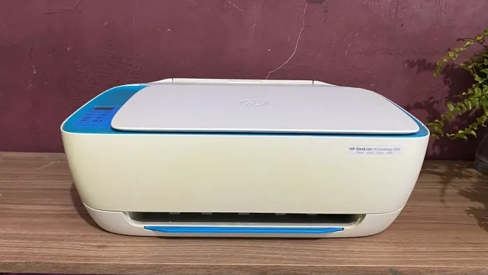 Impressora HP DeskJet Ink Advantage 3636 Para Conserto / Ler Cartuchos