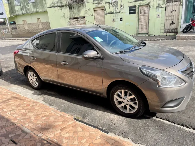 Nissan Versa SV 1.6 16V Flexstart 4P Aut. 2020