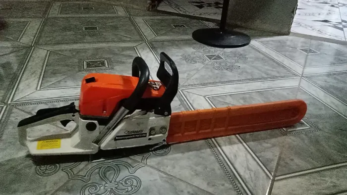 Serviço contagem de motosserra 