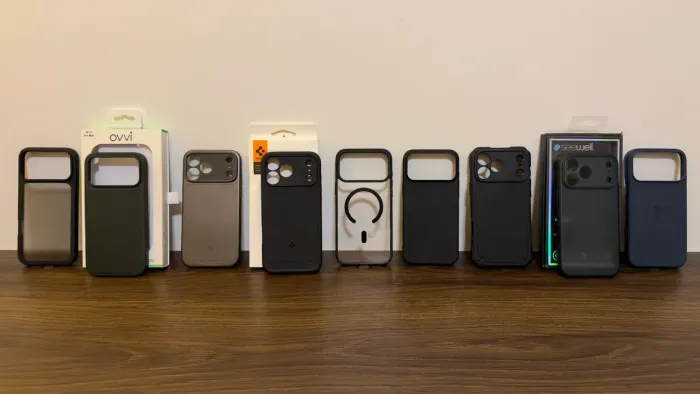 Conjunto de capas cases para Iphone 17 pro max