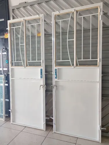 Portas branca padrão a pronta entrega 