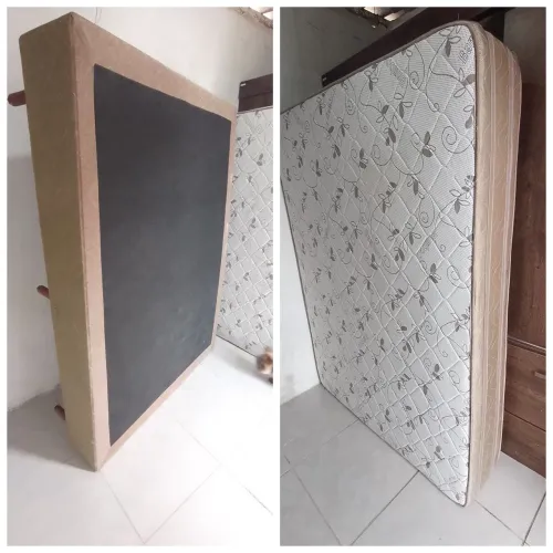 Colchão casal+ Box LIMPOS 