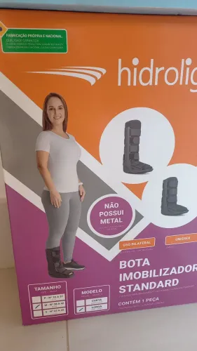 Bota imobilizadora
