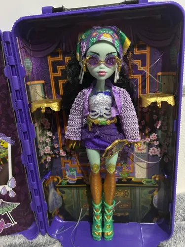 Monster High Jinafire Long