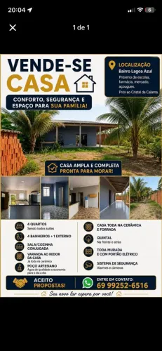 Casa a venda