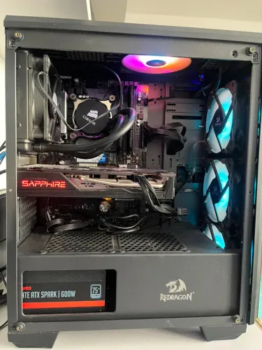 PC Gamer i7-8700 + RX 5600 XT 6GB | 16GB RAM | SSD NVMe 1TB + SSD Sata 240GB
